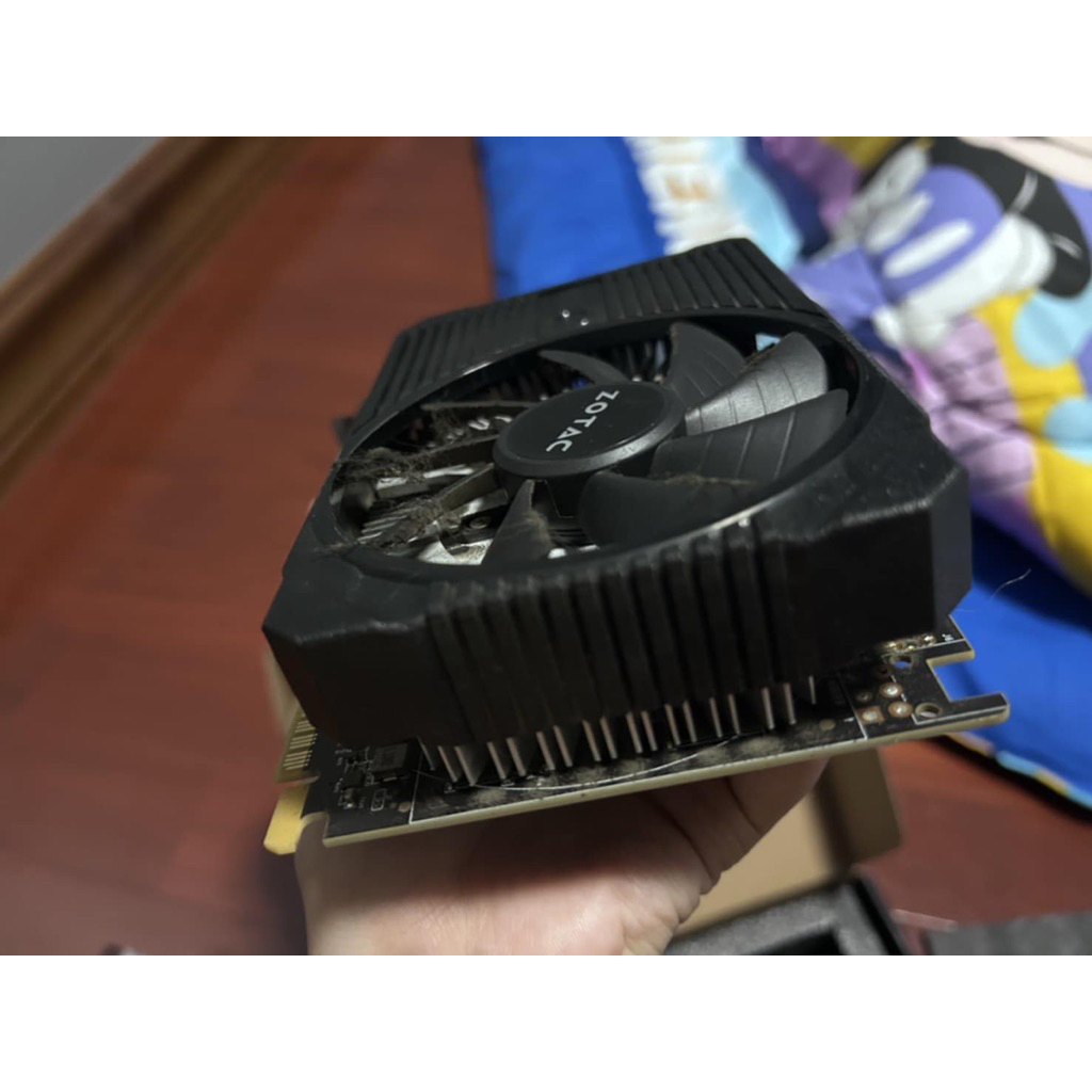 gtx1050ti 4gb ไม่มีกล่อง ไม่ต่อไฟเลี้ยง