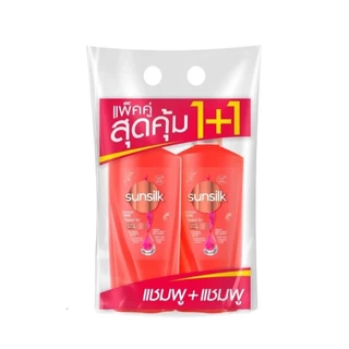 Sunsilk แชมพูซันซิล แพ็คคู่ (แชมพู+แชมพู ) ขนาด 325 มล.