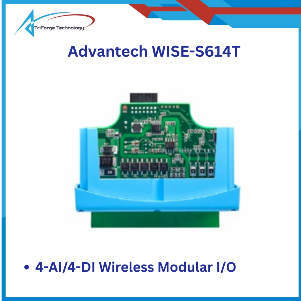 Advantech WISE-S614T 4-AI/4-DI Wireless Modular I/O