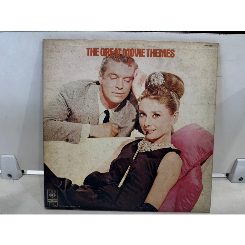 2LP Vinyl Records แผ่นเสียงไวนิล  THE GREAT MOVIE THEMES    (J18C213)