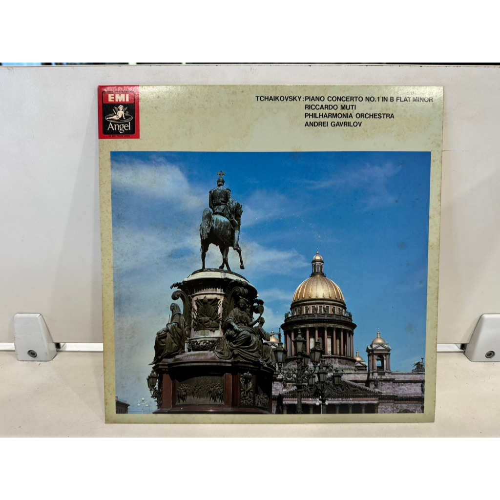 1LP Vinyl Records แผ่นเสียงไวนิล  TCHAIKOVSKY: PIANO CONCERTO NO.1 IN B    (J18C222)