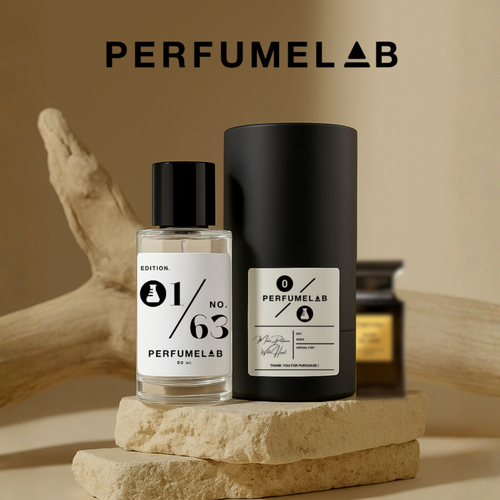 NO.63 น้ำหอม  EDP ติดทนนาน 8-10 ชั่วโมง น้ำหอมเทียบเเบรนด์ น้ำหอมผู้หญิง น้ำหอมผู้ชาย ทอม Noir de No