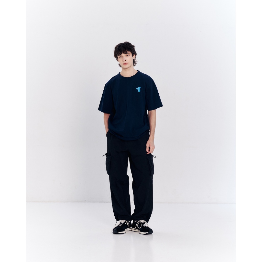 A25 THING AROUND BOXY FIT T-SHIRT WITH GRAPHIC PRINT