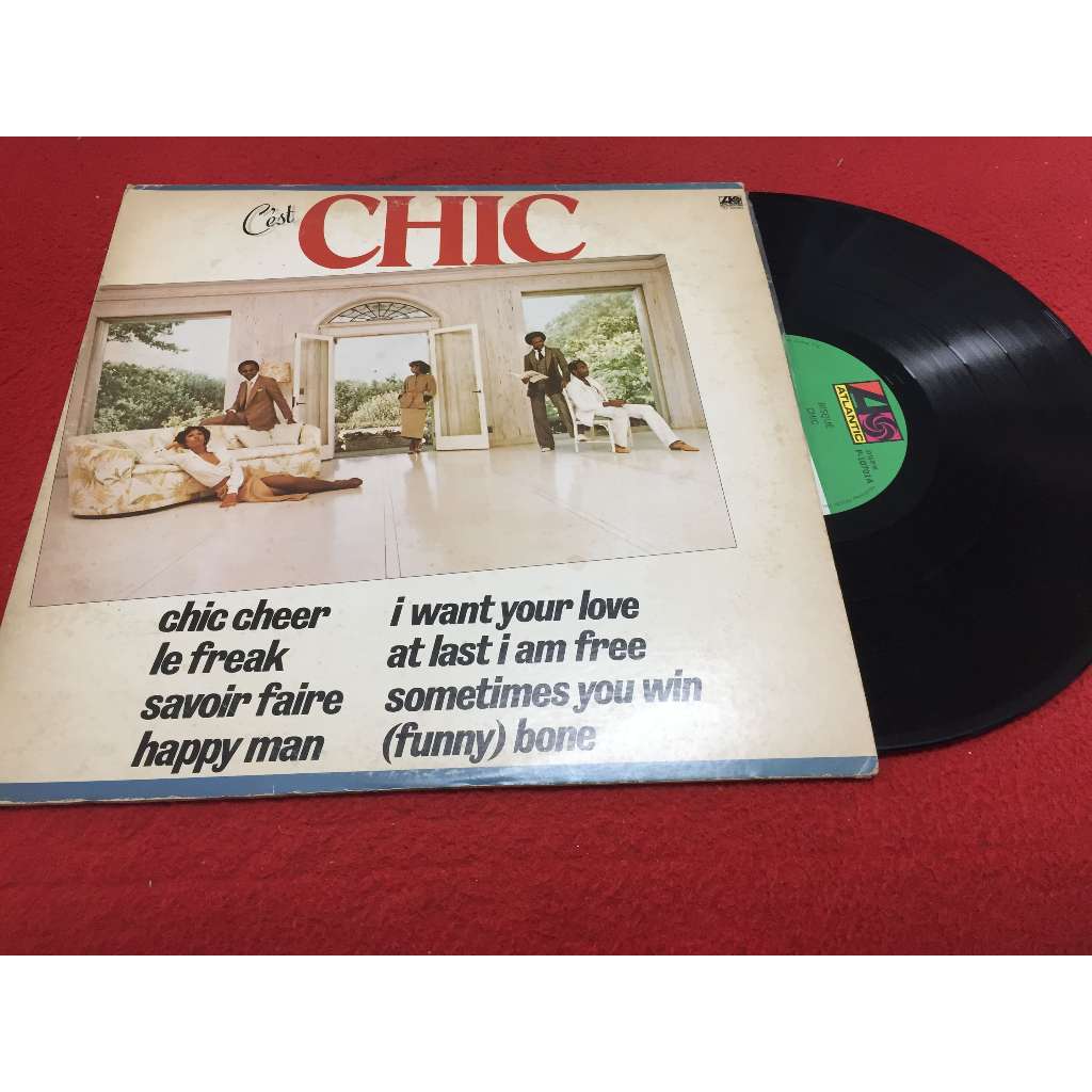 C'est Chic - R&B -  Chic  ขนาด 12 นิ้ว LP B278