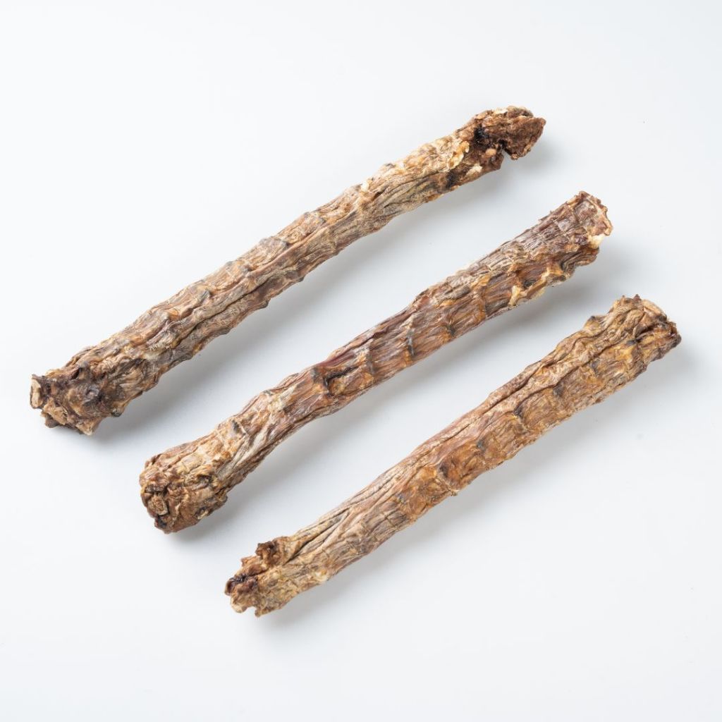 คอเป็ดอบแห้ง ขนมน้องหมา ขนมสุนัข ขนมขัดฟัน ลดหินปูน หมา คอเป็ด - รูปที่ 2