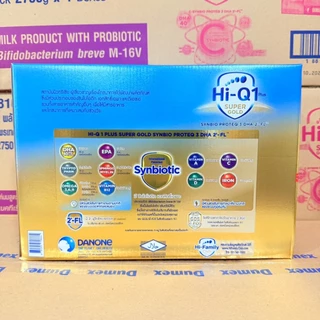 🎉Hi-Q 1 Plus Super Gold-3_{รสจืด2750g.}_ไฮคิว 1 พลัส ซูเปอร์โกลด์ สูตร-3