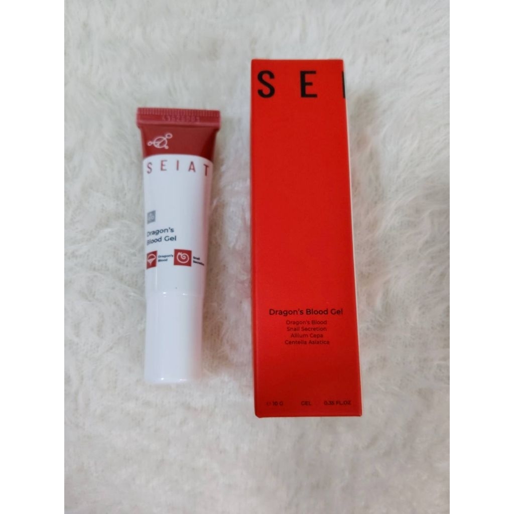 (EXP 08/07/28 ) Seiat Dragon's Blood เจลลดรอยแผลเป็น แผลเป็นจากสิว ขนาด 10 g.