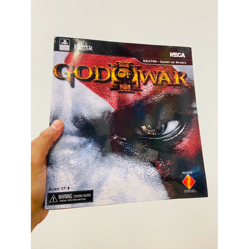 โมเดล God of War 3 งานจีน