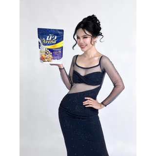 {4ห่อใหญ่} Avena นัว นมหลับ นมผึ้งรังนกผสมข้าวโอ้ต แคลเซียม กลิ่นนมฮอกไกโด หอมอร่อย ช่วยเรื่องการนอนสนิท พร้อมส่ง