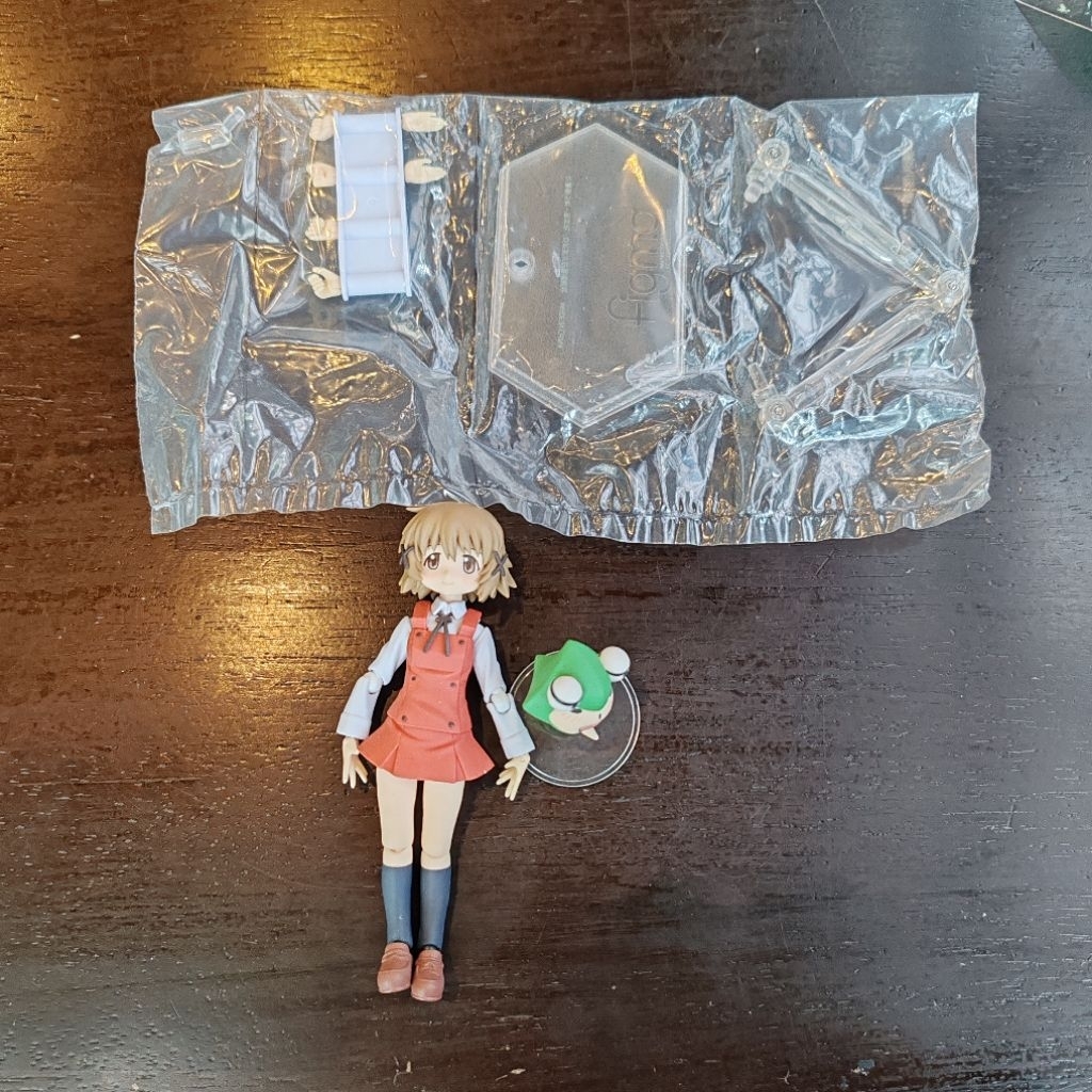 Figma​
✔️มือ2

✔️ของแท้1000000%

✔️ส่งไวส่งจริง

#figma​ #anime​ #ของเล่นของสะสม #PoppyToy&HobBy69​
