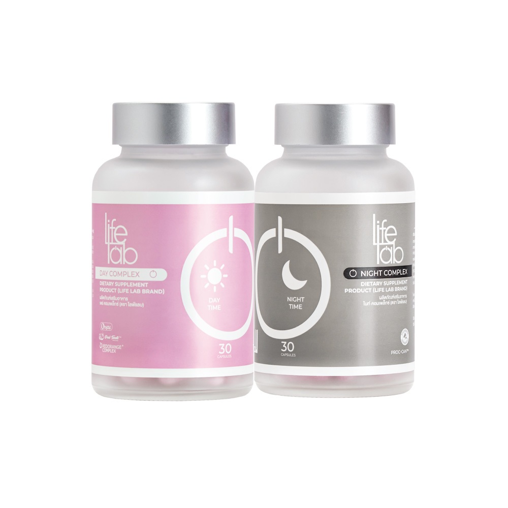 LifeLab – Supplement Product Day + Night Set (วิตามิน, BFFBKK, BFF)