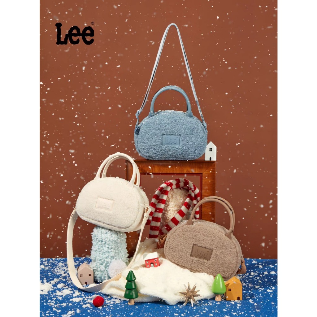 (Preorder) กระเป๋า Lee - Mini Plush Bag