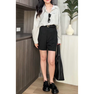 PASSION SHIRT | เสื้อเชิ้ตทรงโอเว่อร์ไซส์ ลายปักน่ารักมากก เนื้อผ้าใส่สบาย ไม่ร้อน