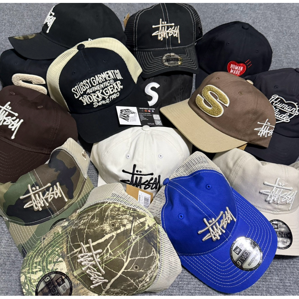 STUSSY NEW ERA 9TWENTY BASIC TRUCKER