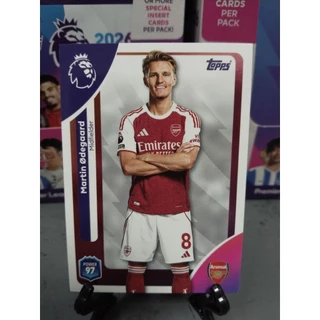 การ์ดฟุตบอล Topps Premier League 2026 : Arsenal & Chelsea & Spur : SET : Debut Edition