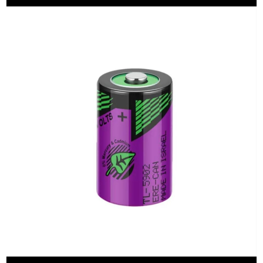 ร้านในกทม แบตเตอรี่ TADIRAN (TL-5902) 3.6V 1/2AA 1,200 mAh ถ่านแบตเต็มทุกก้อน