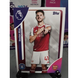การ์ดฟุตบอล Topps Premier League 2026 : Arsenal & Chelsea & Spur : SET : Debut Edition