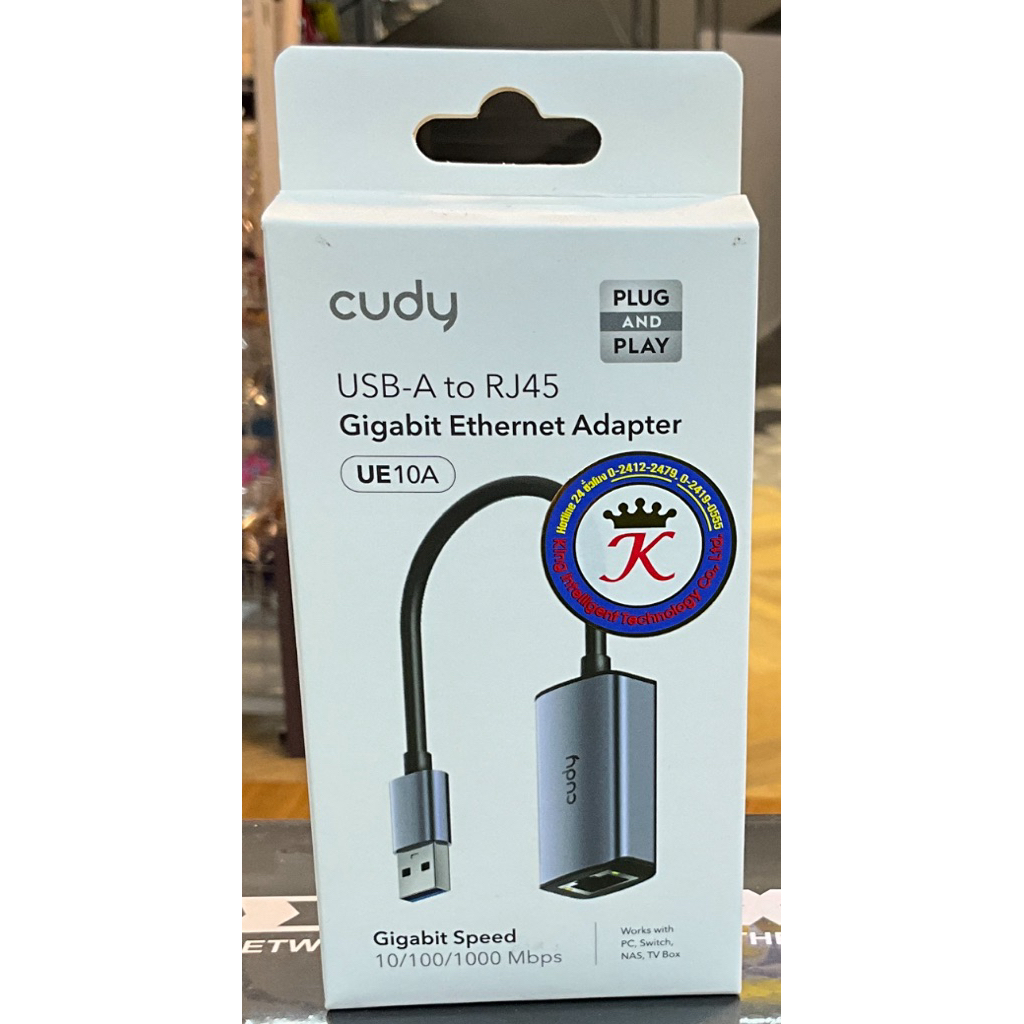 Cudy usb-a to rj45 gigabit Ethernet  a/d