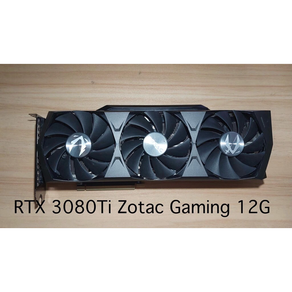 RTX 3080Ti Zotac Gaming 12GB