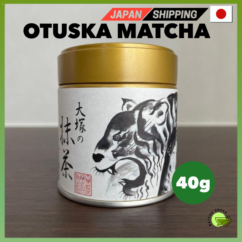 มัทฉะ Otsuka Seicha Otsuka Matcha 40g Can Direct from JAPAN