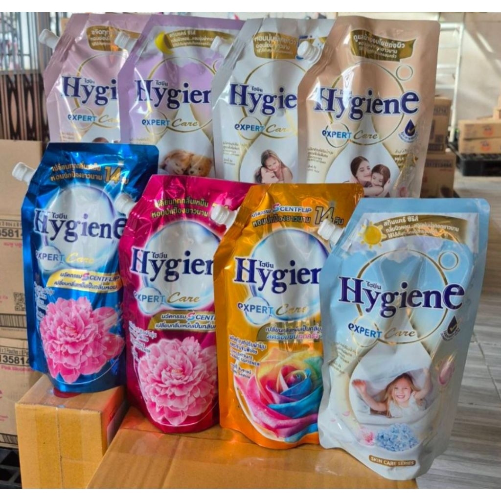 ไฮยีนปรับผ้านุ่ม [ 480 มล.×3 ถุง ]