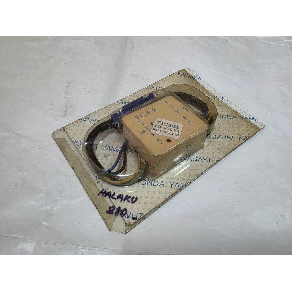 ไฟกระพริบ​ ชุดไฟแต่งท้าย Yamaha​ Mate​ Belle JR VR RXZ​ TZR​ งานเก่า ต่อกับชุดไฟท้ายเดิมได้เลย