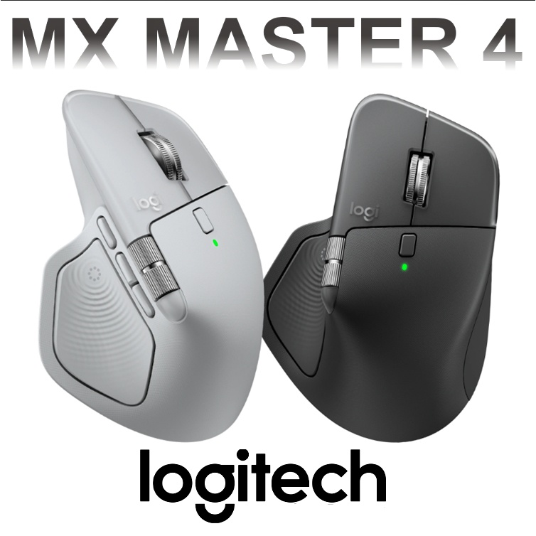 🔥ขายดีส่งไว🔥⚡️เมาส์ไร้สาย⚡️Logitech MX Master 4 Ergonomic Wireless Mouse