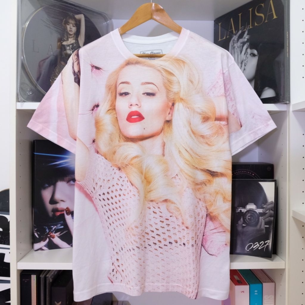 เสื้อยืด Iggy Azalea มือสองของแท้ (ผ้าPolyester)