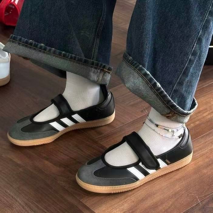 （ของแท้ 100 %）adidas originals samba OG Jane JQ6445 สีดำ