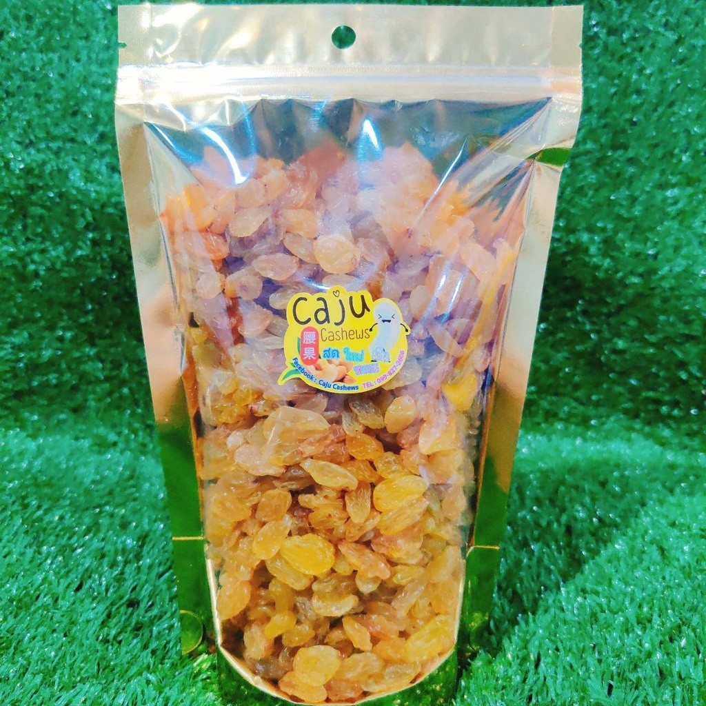 ลูกเกด เหลือง อบแห้ง Dried yellow raisins รสธรรมชาติ ไม่ปรุงแต่ง พร้อมทาน อร่อย มีประโยชน์ ราคา ถูกที่สุด ดีลบีเคเค แกลเลอรีภาพที่ 5