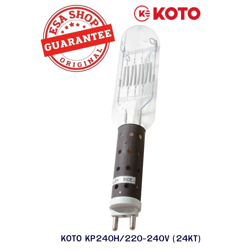 หลอดไฟKOTO KP240H/220-240V (24KT)