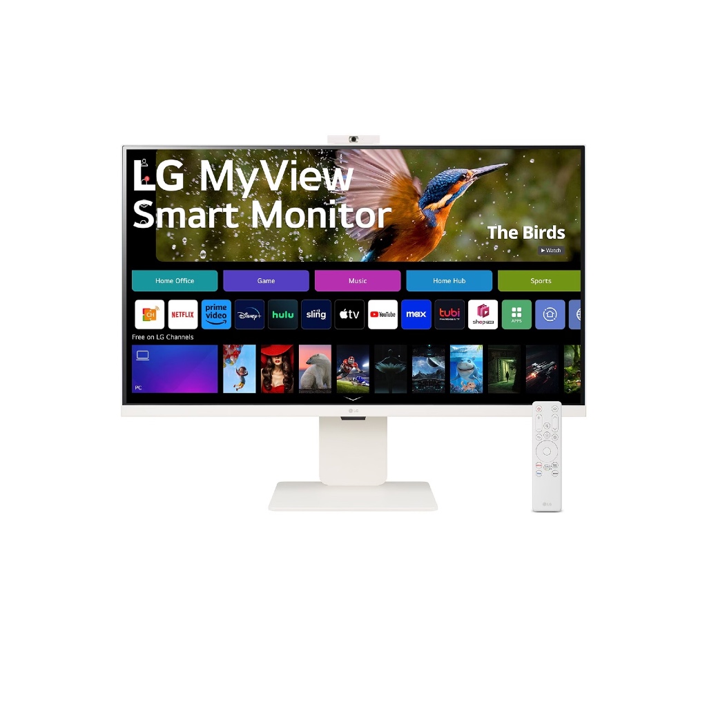 จอมอนิเตอร์ LG 32SR85U Smart Monitor (IPS 4K USB-C)