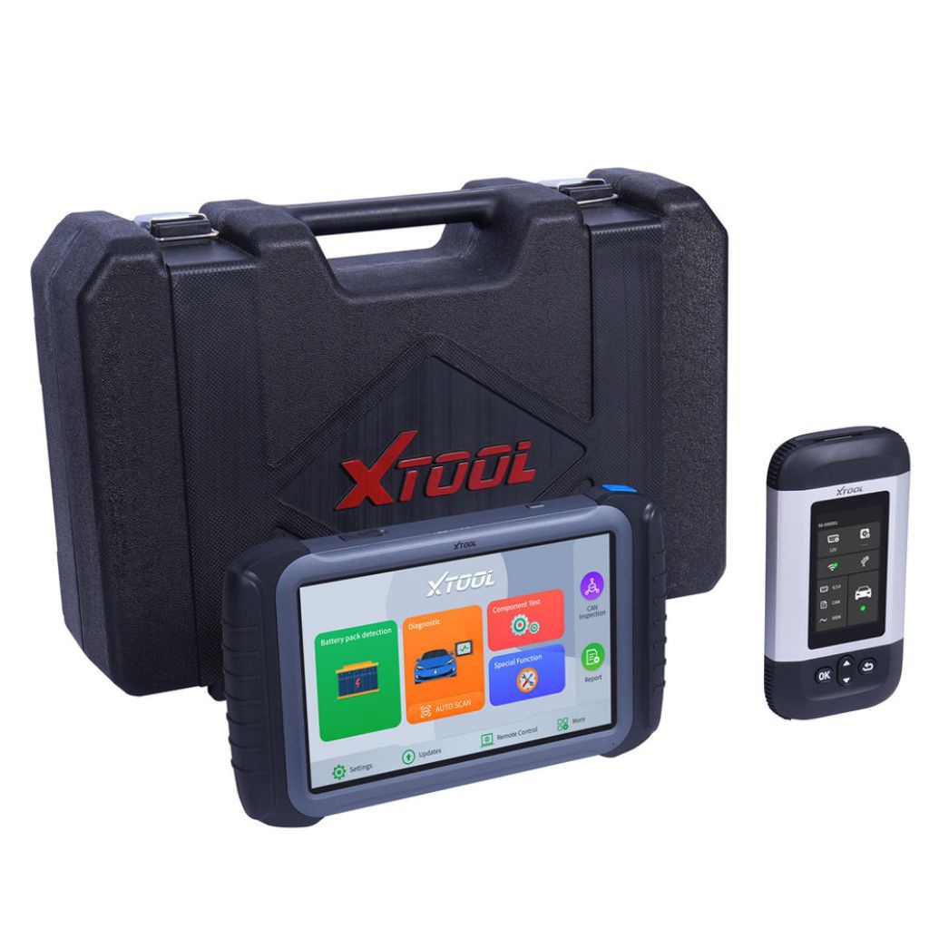 XTOOL E2 PRO EV เครื่องวิเคราะห์รถยนต์ไฟฟ้าและน้ำมัน ฟังก์ชันครบ ใช้ได้ทุกยี่ห้อ
