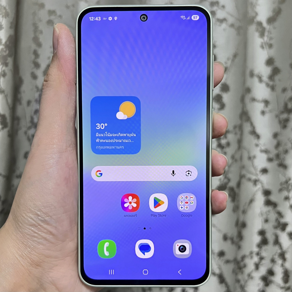 [ใช้โค้ดลดได้] Samsung A36 5G (8GB/128GB) โทรศัพท์ซัมซุงมือสอง สภาพดี ใช้งานได้ทุกฟังก์ชั่น