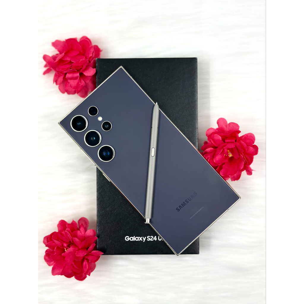 โทรศัพท์มือสอง Samsung Galaxy S24 Ultra (12+256GB)