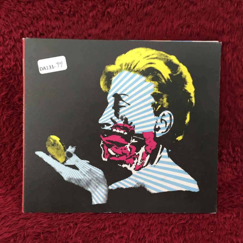 CD Broncho – Can't Get Past The Lips สภาพตามรูปปก DA131-77