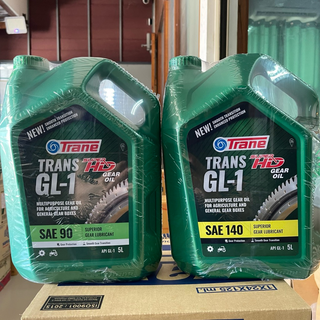 Trane น้ำมันเกียร์ เทรน GL-1 SAE 90, 140 ขนาด 5 ลิตร น้ำมันเกียร์คุณภาพสูง