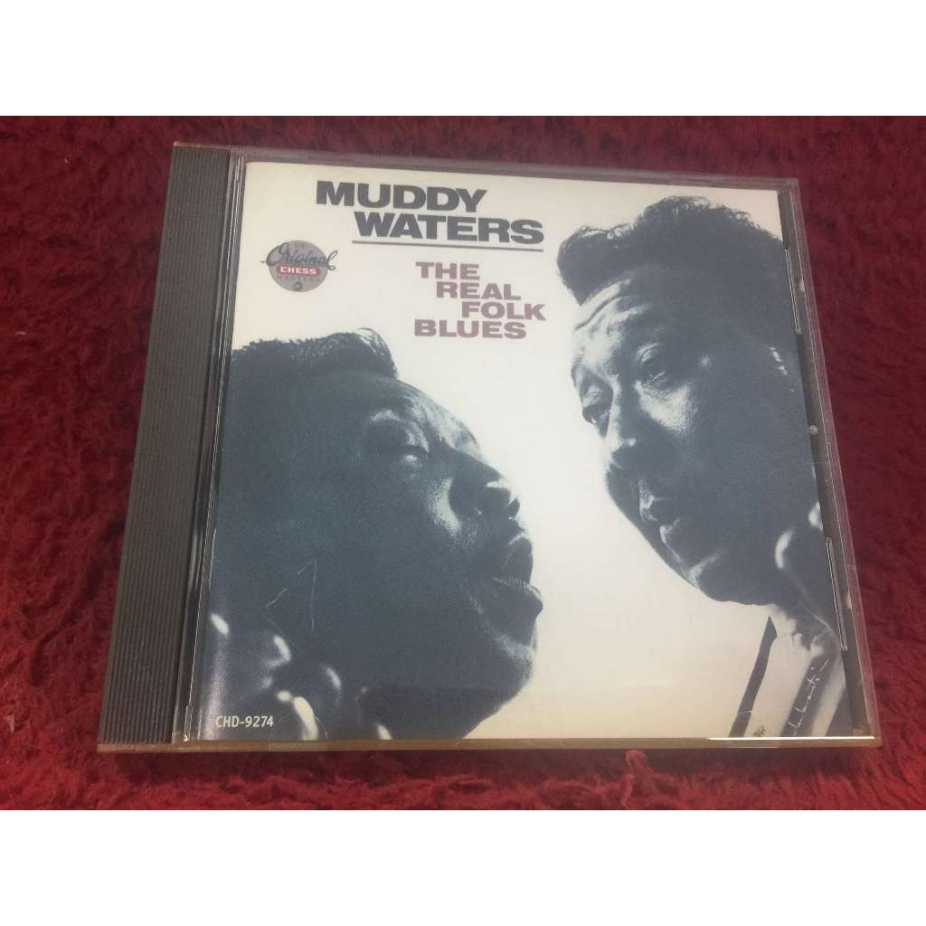 CD Muddy Waters – The Real Folk Blues สภาพตามรูปปก ZA137-131
