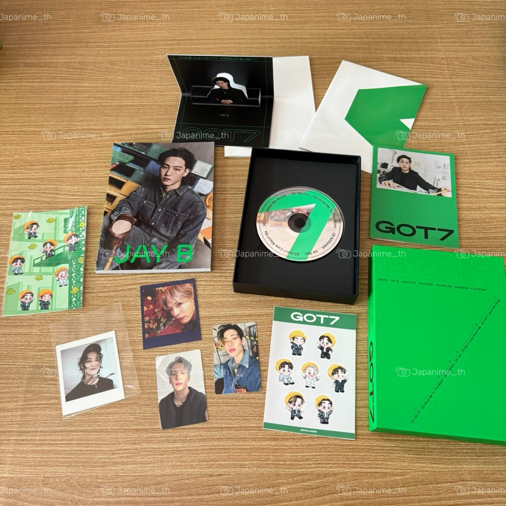 Album อัลบั้ม Got7 “Nanana” ปกเจบี 🌴 JB Got7