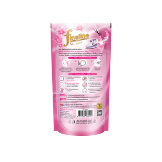 [แพ็ค6] Fineline ไฟน์ไลน์สเปรย์หอมรีดผ้าเรียบ สูตรสมาร์ท โพรเทคชั่น กลิ่นPleasure Pink 500 มล. X6 ,สีชมพู