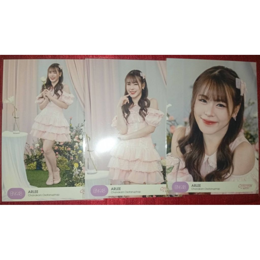 Comp BNK48 : Comp Colorcon Wink 3 ใบ