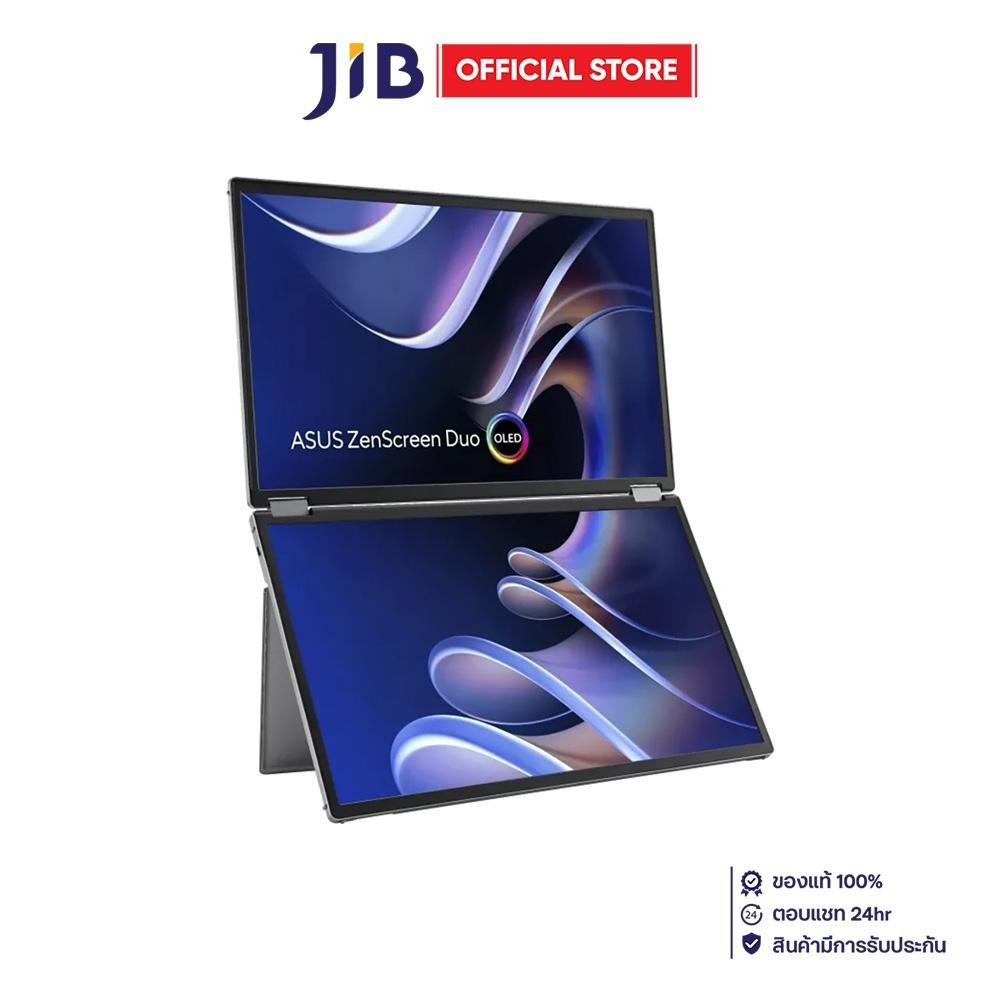 PORTABLE MONITOR (จอมอนิเตอร์พกพา) ASUS ZENSCREEN DUO OLED MQ149CD - 14 INCH OLED WUXGA 60Hz