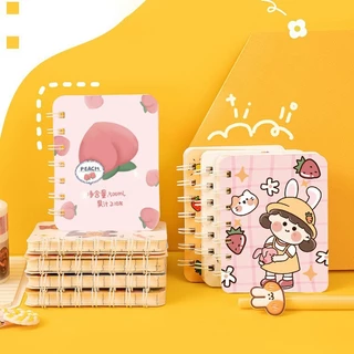 🔥ราคาส่ง🔥สมุดสันห่วงลายน่ารัก ✔️ (🎲สุ่มลายในแบบ) เครื่องเขียนราคาส่ง สมุดโน๊ต จดงาน