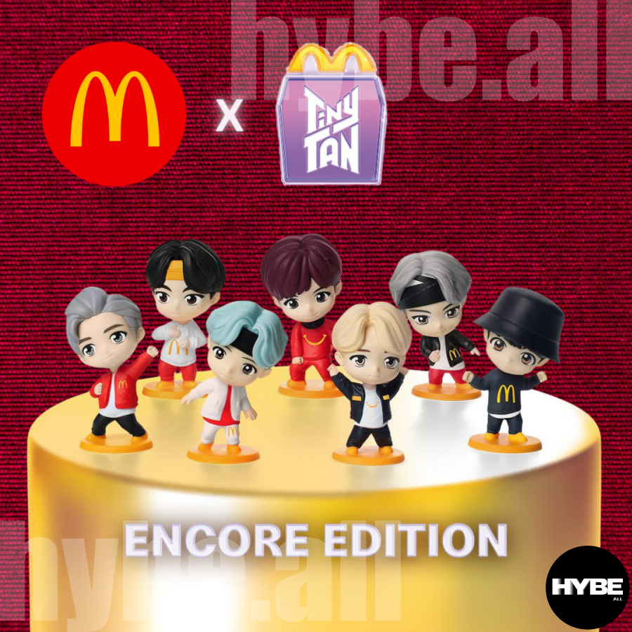 พร้อมส่ง McDonald's x TinyTan Encore Edition (ของไทย) แมคโดนัล