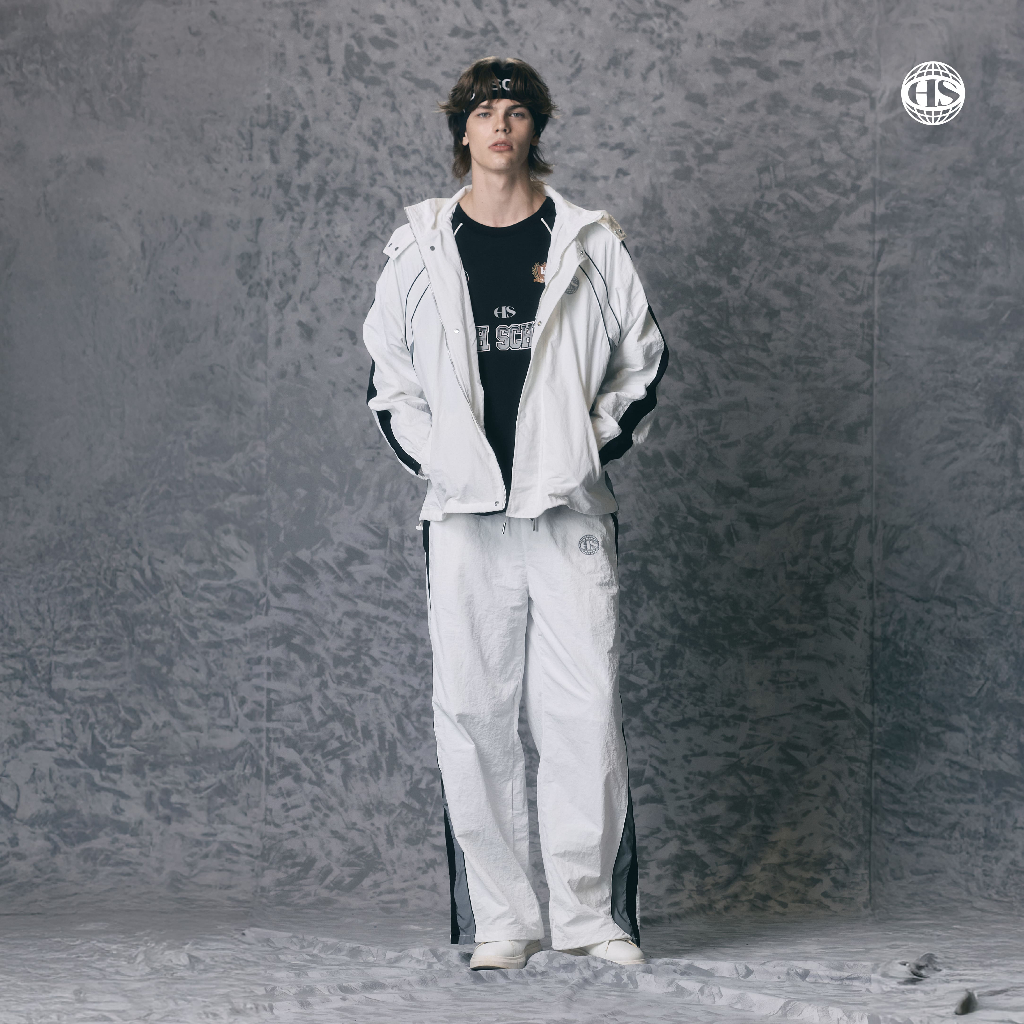 Highschool Sports Collection 2025 Nylon Pants - กางเกงขายาวไนลอน - BTB36707