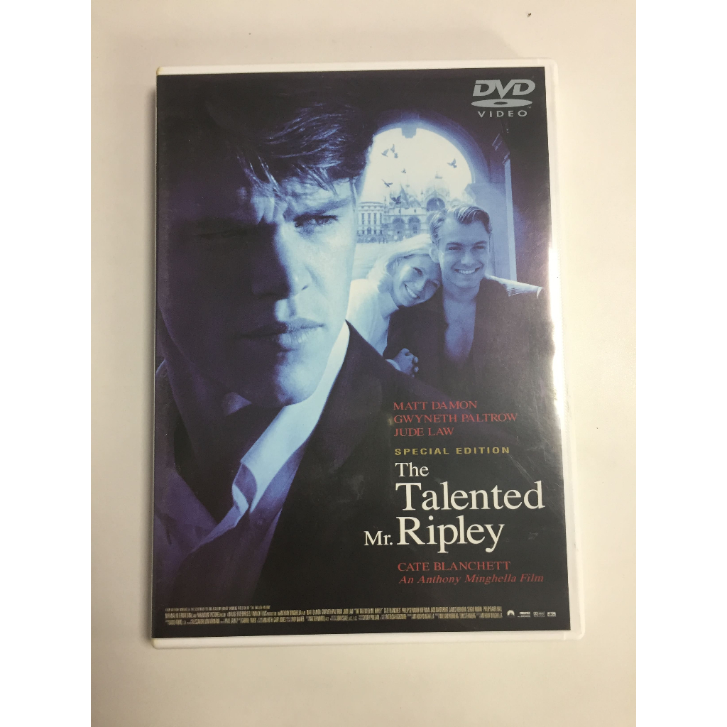 DVD สากล  The Talented Mr. Ripley  สภาพตามรูปปก A1056
