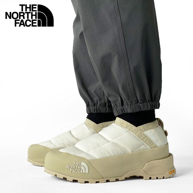 THE NORTH FACE GLENCLYFFE MULE/WHITE DUNE/GRAVEL รองเท้าเดินหิมะ Unisex (ดูตารางไซซ์ผู้ชาย) — صورة 2