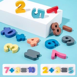 JOYTOYS 7in1กระดานไม้เสริมพัฒนาการ กิจกรรมในชุดเดียว ตกปลา นับเลข เรียนรู้ผลไม้ ของเล่นไม้ ของเล่นเสริมทักษะ