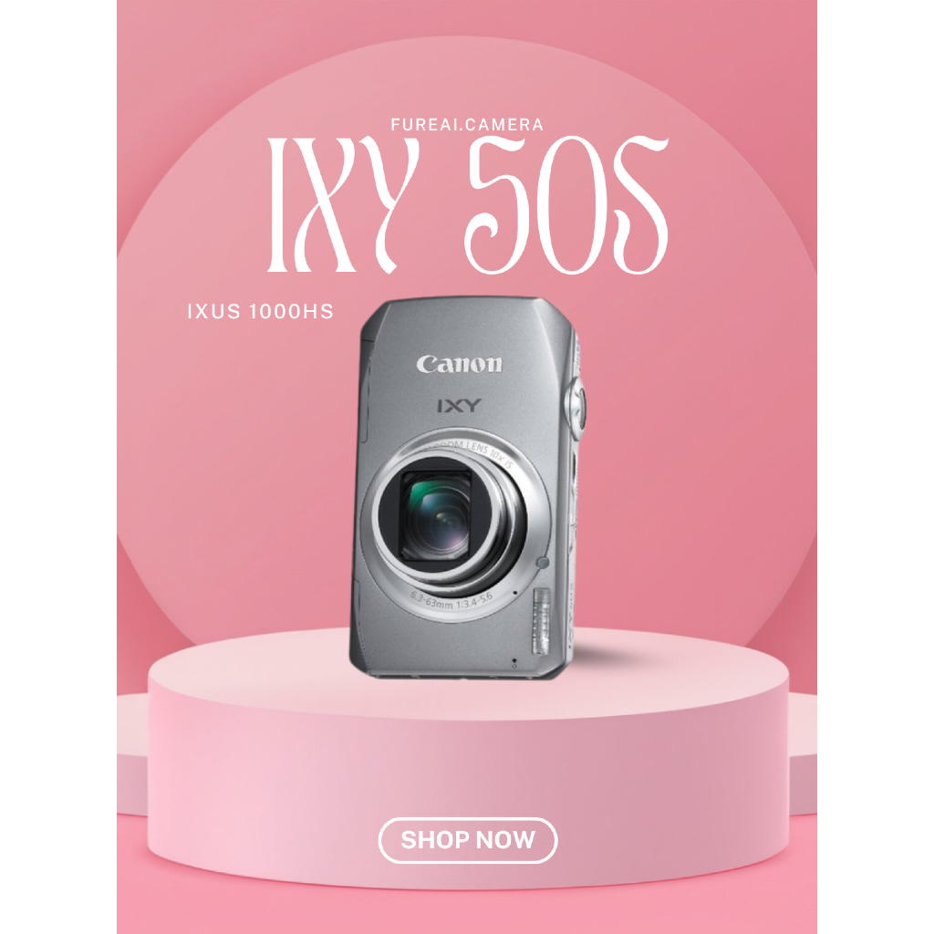 Canon Ixy 50s by fureai.camera