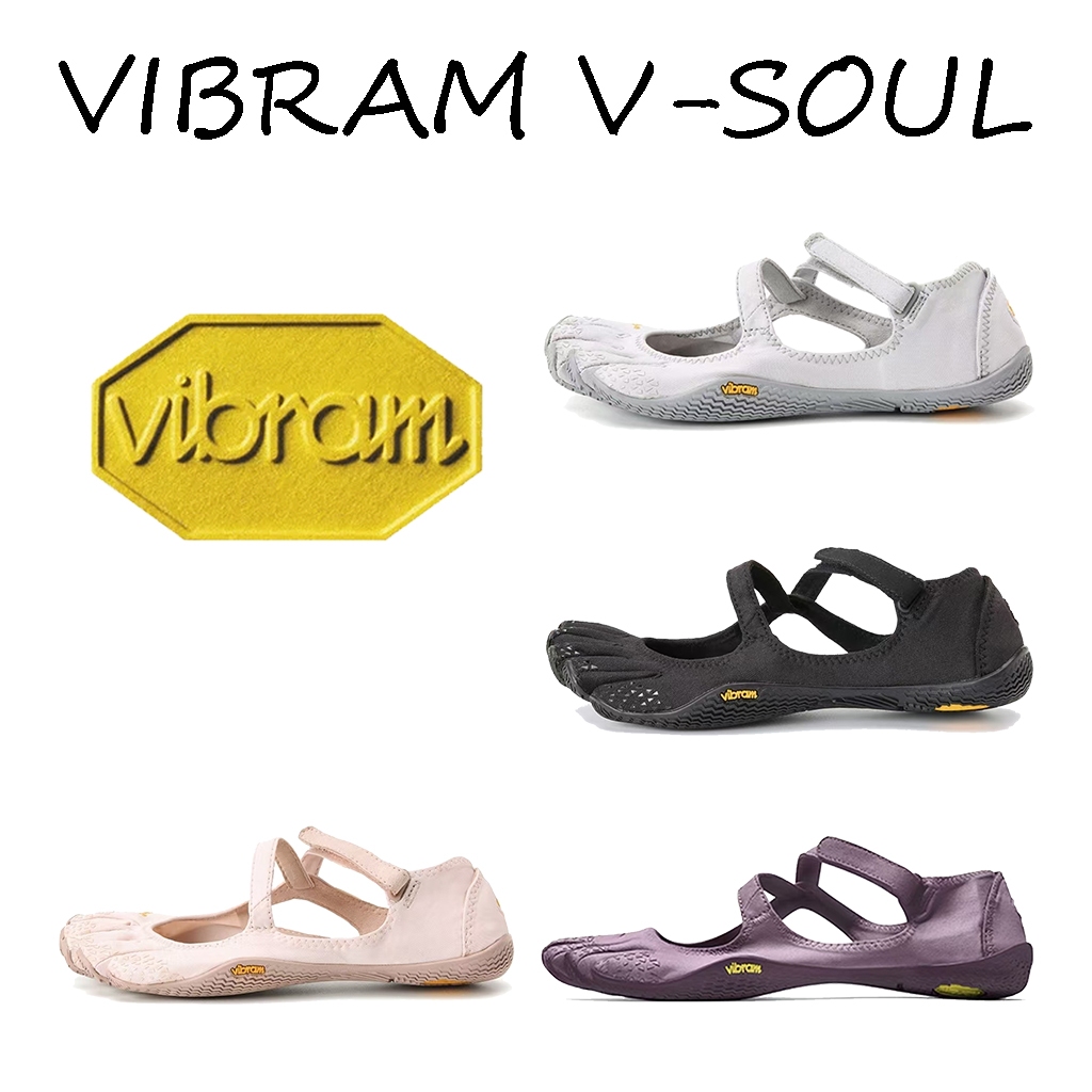 Vibram V-SOUL ของแท้ 🦶 V-SOUL18W7202/V-SOUL18W7201/V-SOUL20W7201/V-SOUL18W7203